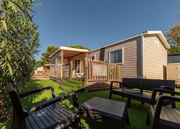 Mobil Home Luxe 3 Chambres Climatise Canet En Roussillon