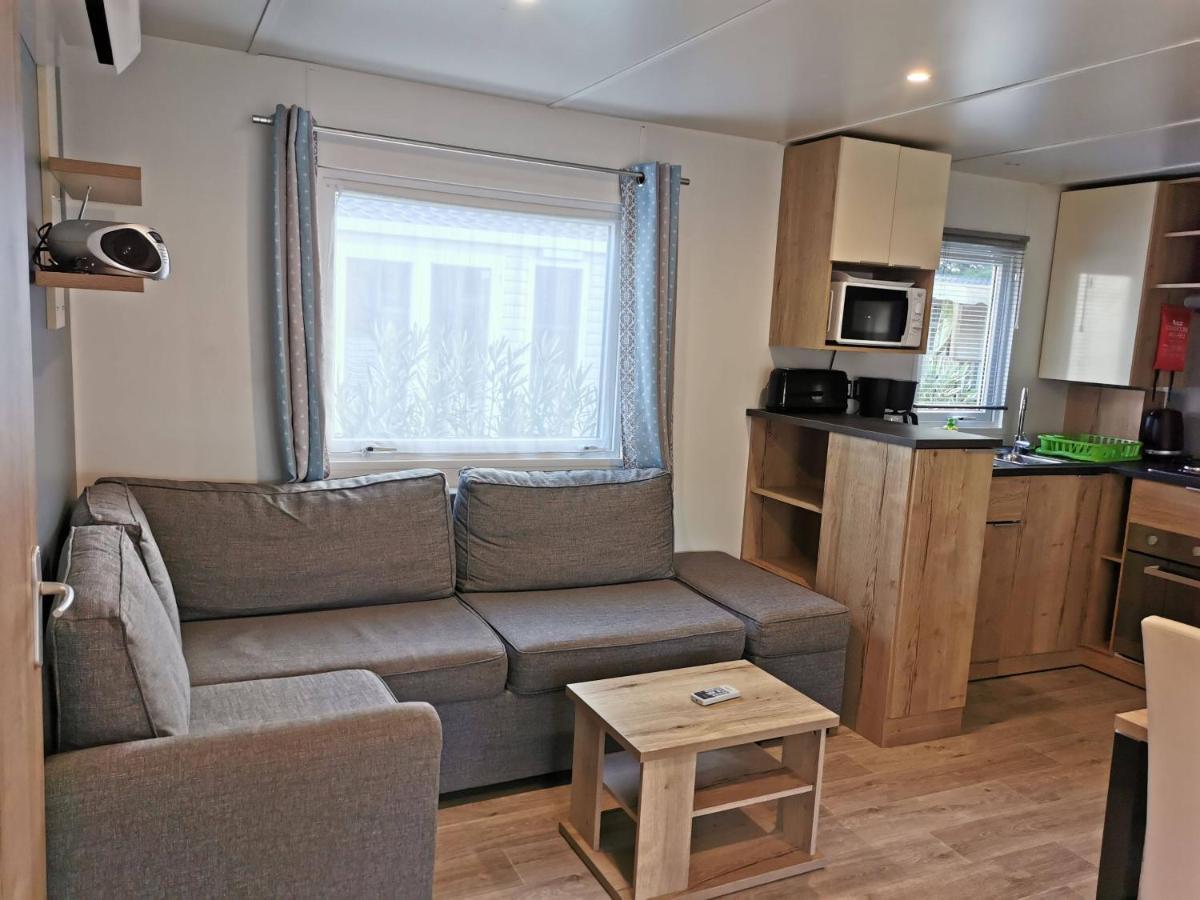 Campsite Mobil Luxe 3 Climatise En Roussillon Canet-en-Roussillon