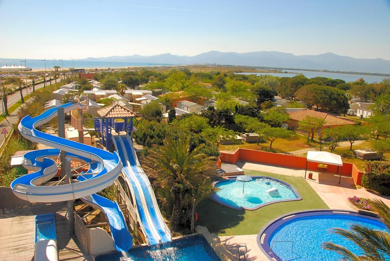 Mobil Luxe 3 Climatise En Roussillon Campsite
