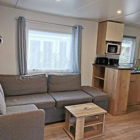 Mobil Home Luxe 3 Chambres Climatise Canet En Roussillon Exterior photo